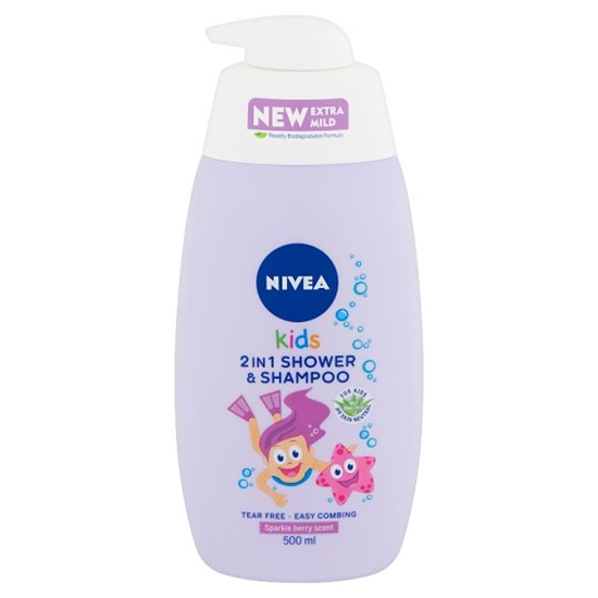 Picture of NIVEA SHOWER&SHAMP KODS BERRY